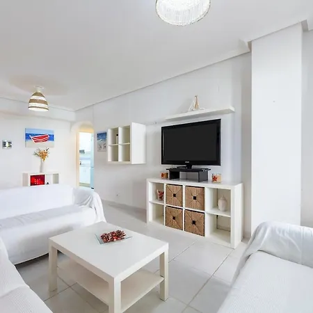 Increible, Playazo De Vera, 3 Habitaciones, Segunda Linea De Playa * Vera