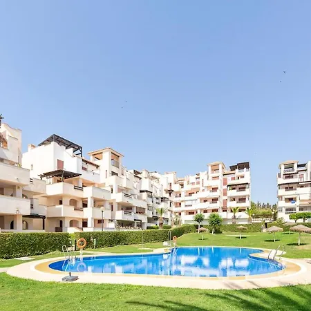 Increible, Playazo De Vera, 3 Habitaciones, Segunda Linea De Playa * Вера